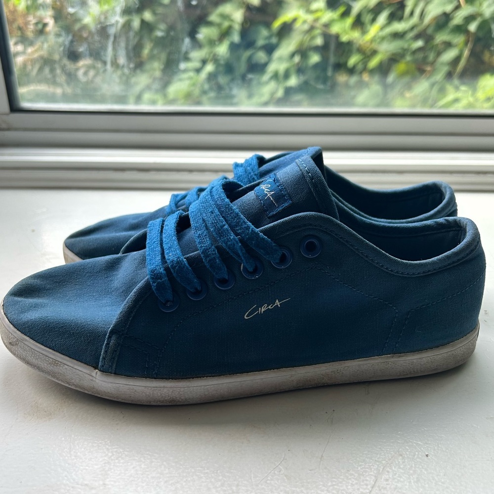 C1rca Skate Shoes, Blue Size 8